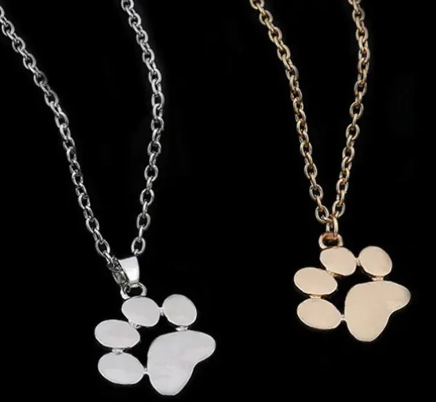 Animal Paw Necklace