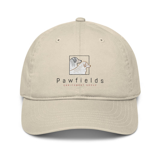 Organic Pawfields Dad Hat