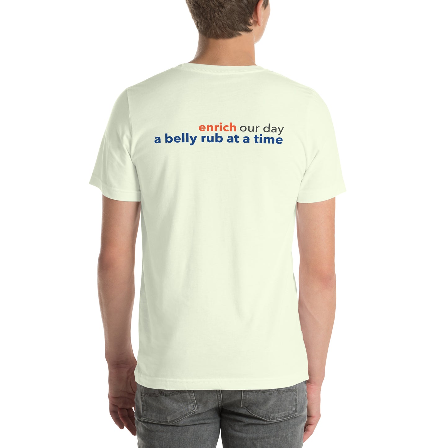 Unisex "Enrich Our Day" T-Shirt