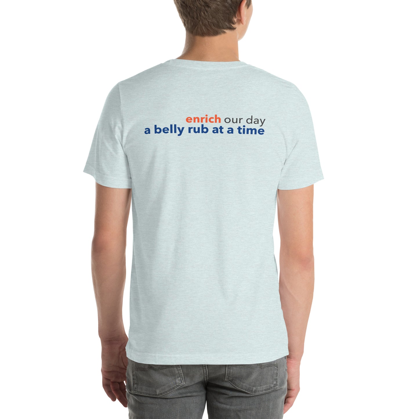 Unisex "Enrich Our Day" T-Shirt